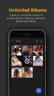 Secret Calculator - Photo & Video Vault android App screenshot 0