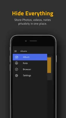 Secret Calculator - Photo & Video Vault android App screenshot 2