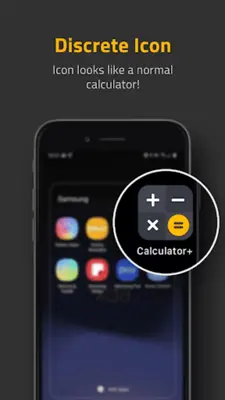 Secret Calculator - Photo & Video Vault android App screenshot 3